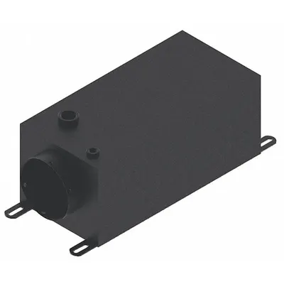 MONARCH Hydraulic Power Unit Reservoir, 2.9 gal, Rectangle, Steel - Hydraulic Power Unit Reservoirs