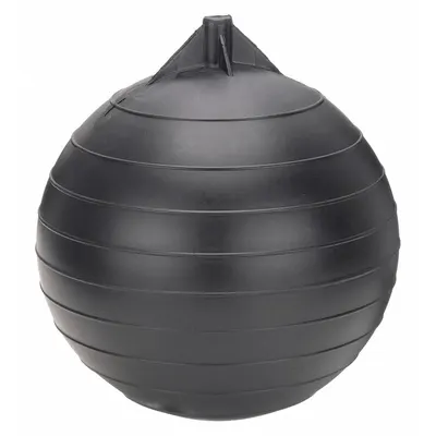 Watts Float Ball: Float Ball, 1/4"-20, 1/4"-20 Thread Size, Internal, Threaded - Polyethylene Threaded Floats