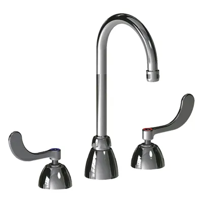 CHICAGO FAUCETS 786-HGN2AE35AB Widespread Kitchen Faucet - Widespread Kitchen Faucets