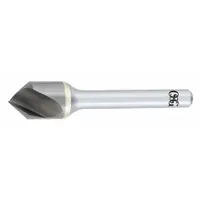 OSG Countersink: 60°, 1 Flute, 1/4 in Body Dia, Carbide (MPN 700-2500)
