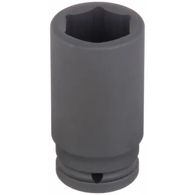 WESTWARD Impact Socket: 3/4 in Drive Size, SAE, 1 5/16 in Socket Size, 6-Point, Deep - 3/4" Drive Impact Sockets