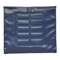 This ALCO embossed back upholstery is made of vinyl and measures 20 inches in overall width by 18 inches in overall height. It includes attaching hardware for installation. Designed for use as a replacement seat or back cover on wheelchairs, it is compatible with Futuro brand wheelchairs
