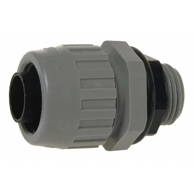 GLEASON CPR-13 Round Cable Connector, Plastic, 0.428-0.546 in - Electrical Cable Connectors for Festoon Systems
