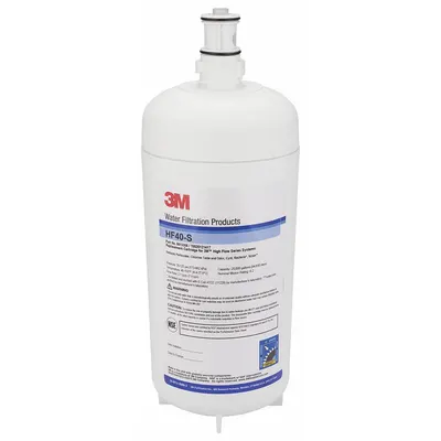 3M WATER FILTRATION PRODUCTS Quick-Connect Water Filter - Quick-Connect Ice Machine & Refrigerator Water Filters