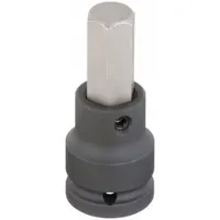 WESTWARD Impact Socket Bit : Metric, 14 mm Tip Size, 3 1/2 in Overall Lg, Replaceable Insert