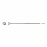 Self-Drilling Screw: 1/4 in Size, 6 in Lg, Steel, Climaseal™, Hex Washer, External Hex, 250 PK (MPN 1431000)