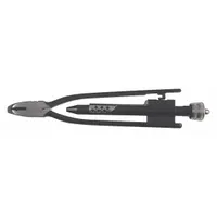 Safety Wire Twister Plier: 10 1/2 in Overall Lg, Plain Grip, For 0.041 in Max Wire Dia, Auto, CW