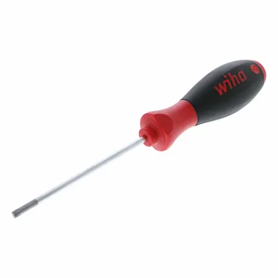 WIHA Screwdriver: SoftFinish, Std Lg, Torx Plus Tip, IP20 Tip Size - General Purpose Torx Screwdrivers