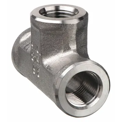 PARKER 2-2-2 FT-SS Extreme Pressure Instrumentation Pipe Tee - Extreme Pressure Instrumentation Pipe Fittings