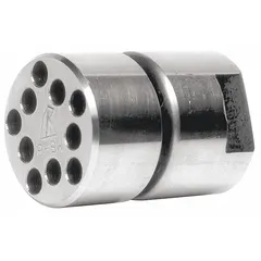 This steam sparger injects steam into hot water systems for heating or mixing applications. Constructed of 304 stainless steel with a 3/4 in NPT inlet connection, it is suited for use in HVAC systems, process water heating, and tank heating.