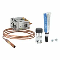This low pressure service kit includes components for maintaining or repairing the low-pressure side of ICE-O-MATIC ice machines. It is used in commercial refrigeration systems for ice makers in foodservice and hospitality settings
