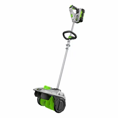 EGO Battery-Powered Snow Shovel: Cordless, 12 in Clearing Dp, 12 in Clearing Path - Electric Snow Shovels