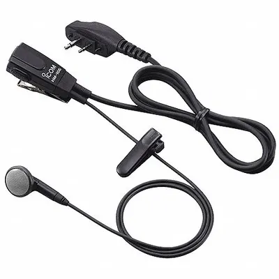 ICOM Surveillance Kit: Fits Icom, For 31A/52A/ID-51A/IP100H/IP501H Series, Earbud - ICOM-Compatible Earpieces & Headsets