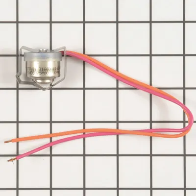 GE Defrost Thermostat: Mfr Part # WR50X10069 - Replacement HVACR Controls, Switches & Thermostats