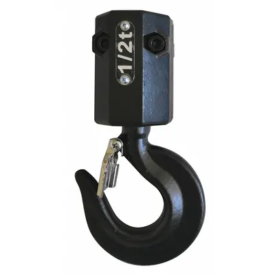 Dayton Lower Hook Assembly: Electric Chain Hoists, 1,000 lb Compatible Load Capacity - Bottom Hooks for Hoists