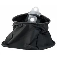 Fabric outer shroud for use with 3M General Purpose Headgear. Provides a protective covering to shield the headgear system from dust, debris, and light splashes in industrial environments such as machining, material handling, and general maintenance