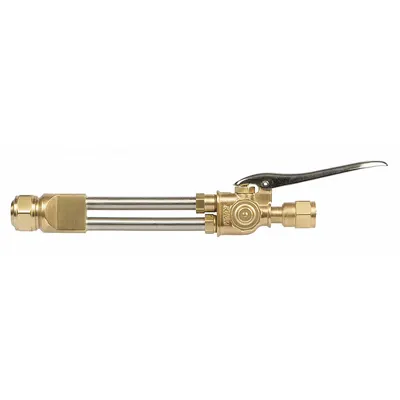 VICTOR CA 1352 Series Cutting Attachment, 8 in L, 180° Head, 0381-0421 - Victor-Style Cutting Attachments