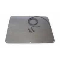 LOVEJOY Tank Lid Kit: 3JWU4, 24.21 in Overall Lg, 18.66 in Overall Wd, 0.2 in Overall Thick, Steel (MPN 84527102817)