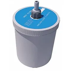 Filter cartridge for removal of microorganisms and particles from tap water. Designed as a replacement cartridge for compatible ELGA water purification systems. Feed water source: tap water.