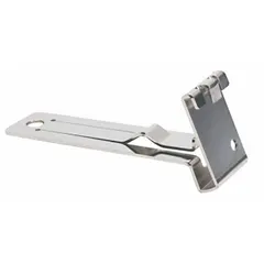 Steel construction siding overlap gauge set with precision ground tip. Used to set consistent overlap on siding panels during installation on building exteriors.