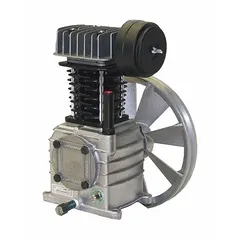 This 1-stage, splash-lubricated air compressor pump is rated at 1.5 hp and delivers 2.66/3.72 cfm at 145 psi. It is designed as a replacement pump for compatible air compressor systems, restoring performance for pneumatic tools and equipment in workshops and industrial settings.