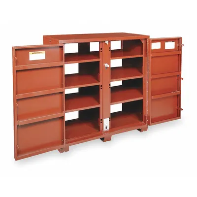CRESCENT JOBOX Jobsite Cabinet - Jobsite Cabinets