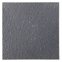 FIBERGRATE Fiberglass Plate: 12 in Overall Wd, 12 in Overall Lg, 0.5 in Thick, Dark Gray, Gritted (MPN 210054.16)