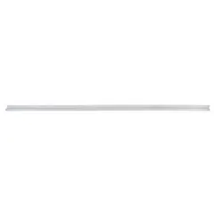 This TANIS slide-on strip brush is designed for guiding products on light- to medium-duty conveyors. The natural nylon bristles gently contact surfaces without scratching or marking, making it suitable for applications where product appearance is important. Overall length is 5 ft, overall height is 1 in.
