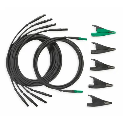 FLUKE TLS430 Test Lead and Alligator Clip Set for 430 Series - Leads, Clips & Probes