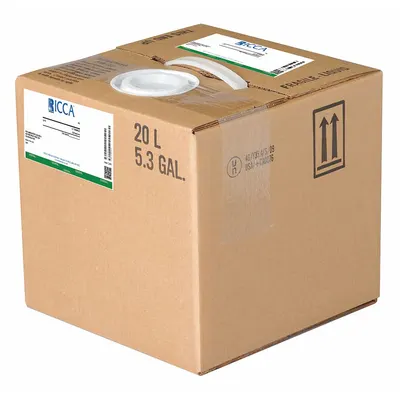 RICCA CHEMICAL Buffer pH 7.70, 20 L, Lab Grade, Liquid, Plastic Box - pH Buffers