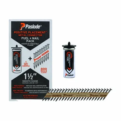 PASLODE POSITIVE PLACEMENT FUEL + NAIL PACK (MPN 650922) - Nail Gun Fuel Cells