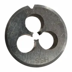 Solid replacement part with 1-inch outer diameter and 8-32NC thread. Designed for use with Westward power tools, compatible with models 1PZ36 and 1PZ37. Manufacturer part number 314-6120.