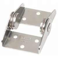 SUGATSUNE Torque Hinge: Stainless Steel, 2 1/8 in Leaf Ht, 63/64 in Leaf Wd (MPN HG-ITM50)