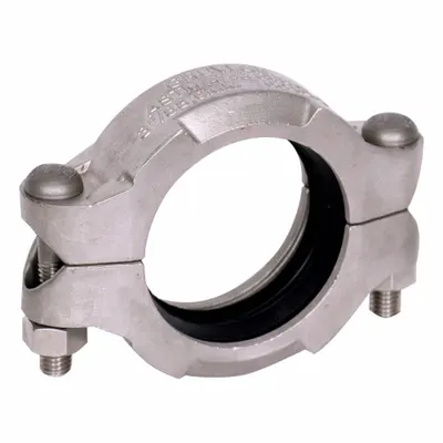 GRUVLOK 6 in x 6 in Grooved Pipe Coupling - Grooved Pipe Couplings
