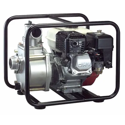 Dayton Engine Driven Pump: 3 1/2 hp, 2 in NPT, 2 in NPT, 3/4 in Max. Dia. Solids - Engine-Driven Water Pumps
