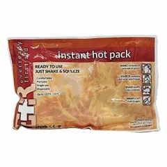Bulk pack of 18 single-use heat packs, each measuring 9 inches by 5 inches. Made of white plastic and latex free. Air-activated for portable warmth in cold environments such as warehouses, loading docks, or outdoor work sites.