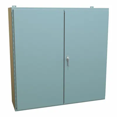 HAMMOND 1422WW12 NEMA 12 Steel Dust-Tight Enclosure - Steel Dust-Tight Enclosures