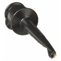 Hook Clip: 2 3/8 in Lg, Beryllium Copper, Glass Filled Nylon, 5 A Max Current, Red, Hook Clip (MPN 4555-2)