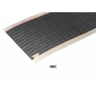 CAPLUGS Identification Arrow Tape: White, 1/8 in Wd, 3/16 in Lg, Vinyl, 425°F Max Temp - Inspection & Identification Arrows