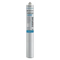 PENTAIR/EVERPURE Quick-Connect Water Filter: 0.5 micron, 1.7 gpm, 25 in Overall Ht (MPN EV961232-75)