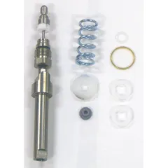 Valve cartridge repair kit for servicing airless sprayers. Includes valve cartridge. Used in industrial finishing applications for maintaining paint spray gun performance.