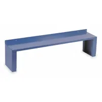 STANLEY VIDMAR Shelf Riser: 72 in Overall Wd, 12 in Overall Dp, Blue, Steel (MPN BAS72)
