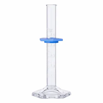 GLOBE SCIENTIFIC Graduated Cylinder: 5 mL, A, To Deliver (TD) - Class A Glass Graduated Cylinders