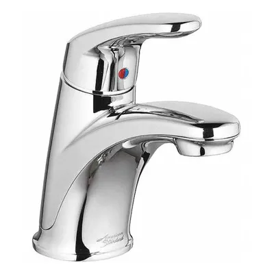 AMERICAN STANDARD Colony Pro Single-Post Handle Bathroom Faucet with Drain - Single-Post Handle Bathroom Faucets