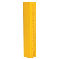 APPROVED VENDOR Column Protector: 5 in, 5 in, 5 in, 5 in, Square, 5 in Compatible Column Dia, Vinyl (MPN V-PAD-S-65-Y)