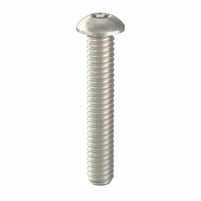 TAMPER-PRUF SCREW Button Head Tamper-Resistant Machine Screw - Button Head Tamper-Resistant Machine Screws