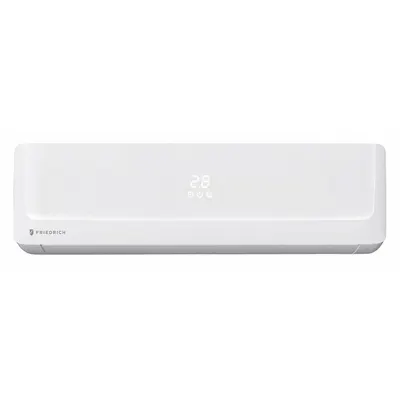 FRIEDRICH Mini-Split Air Handler: 3,600 BtuH to 9,000 BtuH, 350 sq ft – 400 sq ft - Wall-Mount Air Handlers for Mini-Splits