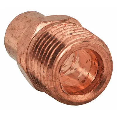STREAMLINE Wrot Copper Tube Fitting Adapter - Wrot Copper Tube Fittings