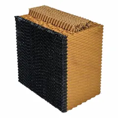 Cellulose cooling media for portable evaporative coolers. Designed for use in Portacool and Apex units. The 2-pack provides replacement media for maintaining cooling performance in industrial, commercial, and outdoor workspaces.