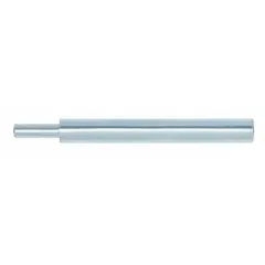 Steel setting tool with plain finish and female threaded design for installing 5/8 in drop-in anchors. Used to properly expand and seat anchors in concrete or masonry for secure fastening. Overall length 6 1/2 in.
